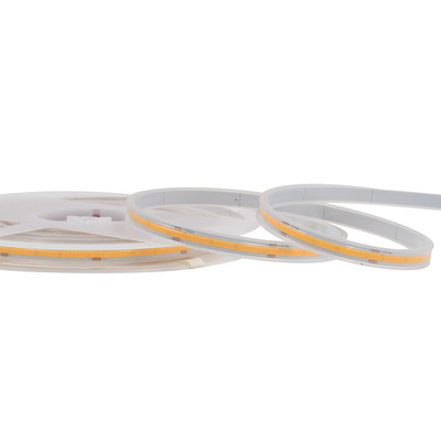 DC24V 480leds Reel To Reel COB Strip Light สีขาว พร้อมรับประกัน 3 ปี CRI 90+ CE / ROHS รายการ