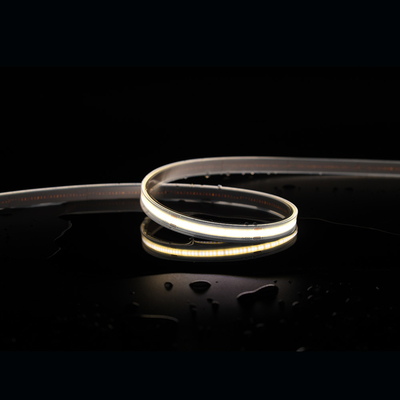 COB DC24V แสง LED แผ่นยืดหยุ่น 480leds / m รีล To รีล สีขาว อุณหภูมิ IP20 เรตพร้อมการรับประกัน 3 ปี