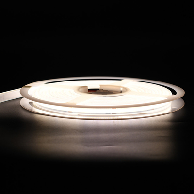 การส่องแสงพื้น สาย LED COB ที่มีประสิทธิภาพ 10W/M และ 100LM/W ในสีขาว