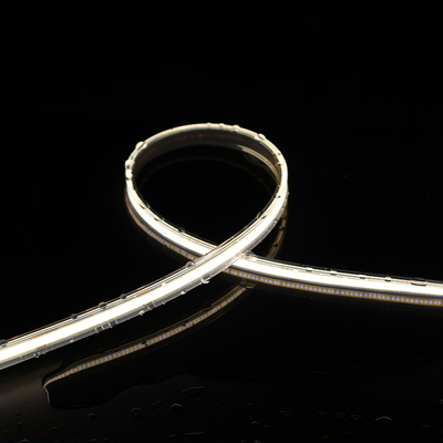 480 LEDs/m COB LED Strip 12V/24V 5m ความยาว สีขาวอบอุ่น/เย็น การออกแบบยืดหยุ่น