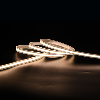 480Leds Compact 8mm COB LED Strip Light สําหรับการใช้งาน DC12V/24V