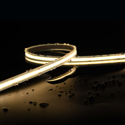 1000LM คอนสแตนท์คอรนต์ COB แผ่นแสงบิดอย่างอิสระที่ 24V กับ 480 LED ต่อเมตร