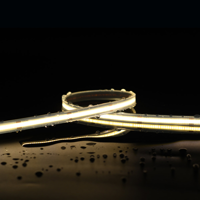 1000LM คอนสแตนท์คอรนต์ COB แผ่นแสงบิดอย่างอิสระที่ 24V กับ 480 LED ต่อเมตร