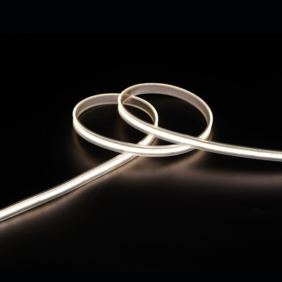 IP20/IP67 เรต COB LED Strip Light ด้วย 480 LEDs/m และ 10W/m Output Linear