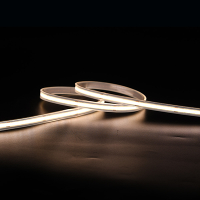 480Leds Compact 8mm COB LED Strip Light สําหรับการใช้งาน DC12V/24V