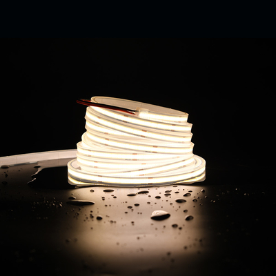12V/24V กันน้ํา COB LED Strip 480 LEDs / m เหมาะสําหรับสภาพแวดล้อมที่ต้องการ
