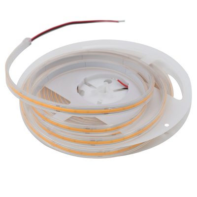 1000LM ความสว่าง COB LED Strip RGB RGBW 3000K 4000K 6000K ตัวเลือก 480 LEDs / m CRI 90-95 5m Rolls