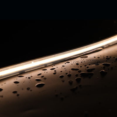 1000LM ความสว่าง COB LED Strip RGB RGBW 3000K 4000K 6000K ตัวเลือก 480 LEDs / m CRI 90-95 5m Rolls
