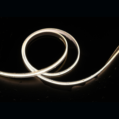 1000LM ความสว่าง COB LED Strip RGB RGBW 3000K 4000K 6000K ตัวเลือก 480 LEDs / m CRI 90-95 5m Rolls