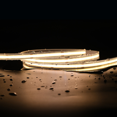 12V/24V กันน้ํา COB LED Strip 480 LEDs / m เหมาะสําหรับสภาพแวดล้อมที่ต้องการ