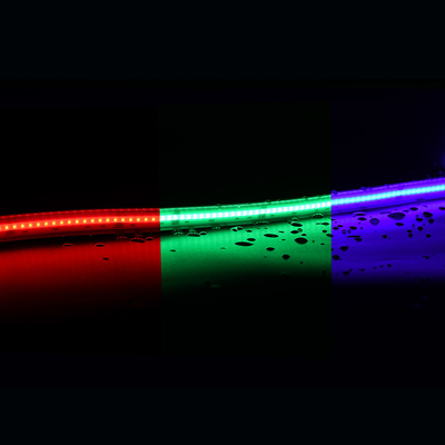 โครงการใหม่ การติดตั้ง RGBW สี Led Strip แสง Cob Magic Digital ที่อยู่ COB LED Strip