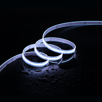 IP20 Rgbw Rgb Cob Led Strip Light 12V 24V พิกเซล อ่อนโยนออกอากาศ สามารถติดต่อได้ Cob led strip