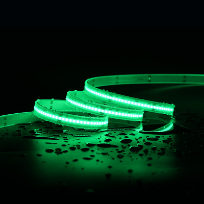 IP20 Rgbw Rgb Cob Led Strip Light 12V 24V พิกเซล อ่อนโยนออกอากาศ สามารถติดต่อได้ Cob led strip