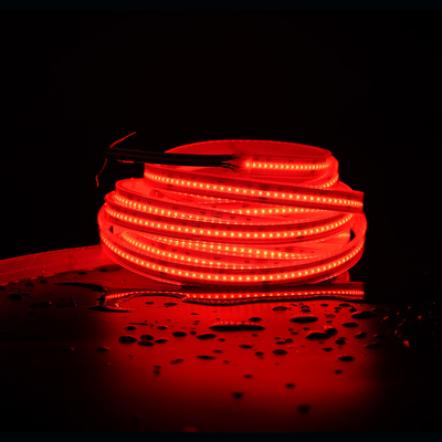 แสงสตรีป LED โรงงานมืออาชีพพาณิชย์ สีเต็ม RGBW แสงสตรีปสมาร์ท ip20 ip65 COB สตรีป LED