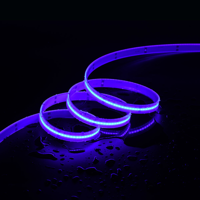 แสงสตรีป LED โรงงานมืออาชีพพาณิชย์ สีเต็ม RGBW แสงสตรีปสมาร์ท ip20 ip65 COB สตรีป LED