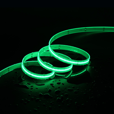 แสงสตรีป LED 16w คุณภาพสูงเทป 3M สีสันฉลาด 5m 12v 24v rgbw cob สตรีป LED