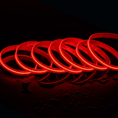 สีขาวเย็น สวยมาก RGB โฟกซิเบิล ซัพพลายเออร์ 896 12v 24v Cob Led Strip Light