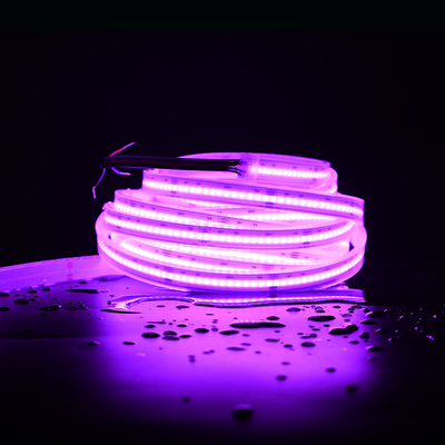 สีขาวเย็น สวยมาก RGB โฟกซิเบิล ซัพพลายเออร์ 896 12v 24v Cob Led Strip Light