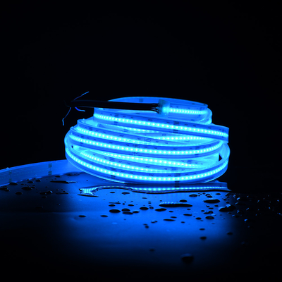 COB ไฟ LED โทรศัพท์ 896LEDs DC24V สีฝัน RGBW โคลชิบ COB ดิจิตอล LED พิกเซล