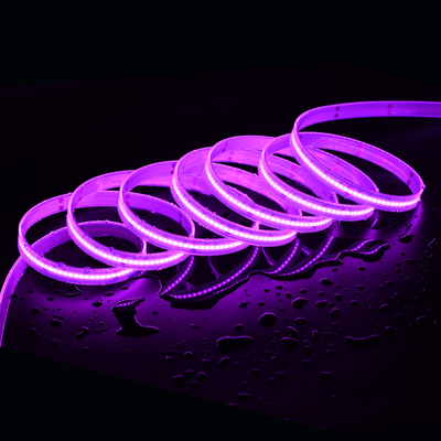 สีขาวเย็น สวยมาก RGB โฟกซิเบิล ซัพพลายเออร์ 896 12v 24v Cob Led Strip Light