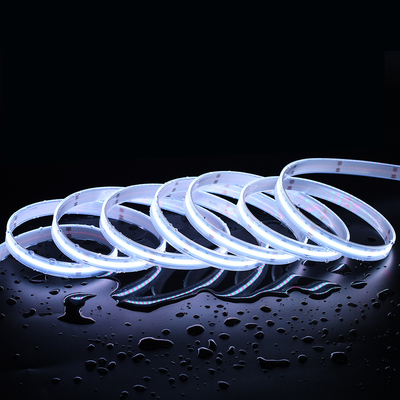 สีขาวเย็น สวยมาก RGB โฟกซิเบิล ซัพพลายเออร์ 896 12v 24v Cob Led Strip Light