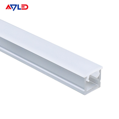 0606 โปรไฟล์ LED อลูมิเนียม โปรไฟล์ LED สเตรป ช่องแหล่งแหล่งแหล่งออกของเครื่องกระจายแสงสําหรับสเตรป LED