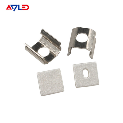 0606 โปรไฟล์ LED อลูมิเนียม โปรไฟล์ LED สเตรป ช่องแหล่งแหล่งแหล่งออกของเครื่องกระจายแสงสําหรับสเตรป LED