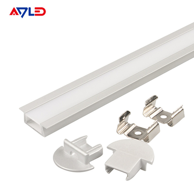 11mm pcs borad 15.8*6.7mm Led Strip Light Aluminum Profile การติดตั้งง่าย Led อลูมิเนียม