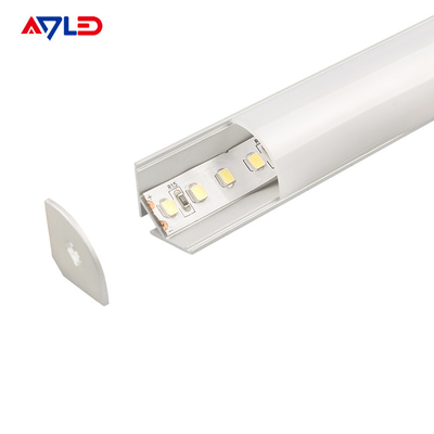 10.4 มม โปรไฟล์อลูมิเนียมกว้างสําหรับ LED Strips Light โมเดิร์นดีไซน์ โปรไฟล์อลูมิเนียม LED