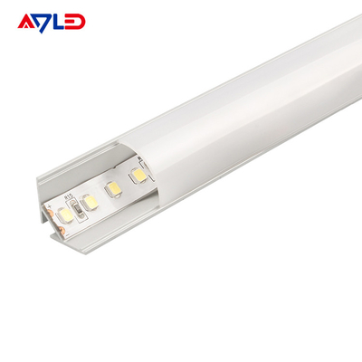 LED อลูมิเนียมช่องสําหรับ Strips ไฟ 10.4MM Slim Linear LED เทป อลูมิเนียมโปรไฟล์