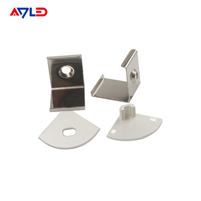 LED อลูมิเนียมช่องสําหรับ Strips ไฟ 10.4MM Slim Linear LED เทป อลูมิเนียมโปรไฟล์