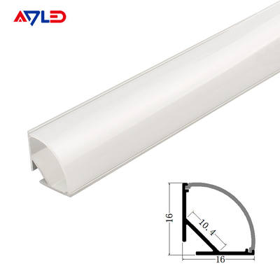 10.4 มม โปรไฟล์อลูมิเนียมกว้างสําหรับ LED Strips Light โมเดิร์นดีไซน์ โปรไฟล์อลูมิเนียม LED