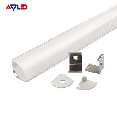10.4 มม โปรไฟล์อลูมิเนียมกว้างสําหรับ LED Strips Light โมเดิร์นดีไซน์ โปรไฟล์อลูมิเนียม LED