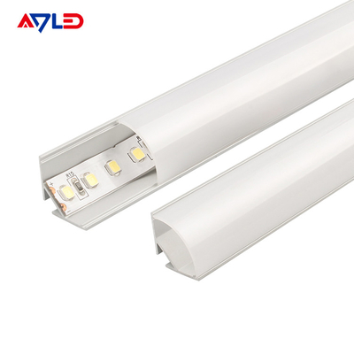 LED อลูมิเนียมช่องสําหรับ Strips ไฟ 10.4MM Slim Linear LED เทป อลูมิเนียมโปรไฟล์