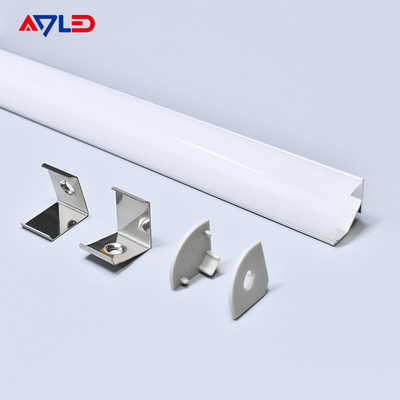 10.4 มม โปรไฟล์อลูมิเนียมกว้างสําหรับ LED Strips Light โมเดิร์นดีไซน์ โปรไฟล์อลูมิเนียม LED
