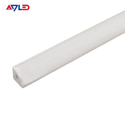 สาย LED Strip Profile Channel Light Diffuser Corner Extrusion Channel ADP-1616B สําหรับสาย LED