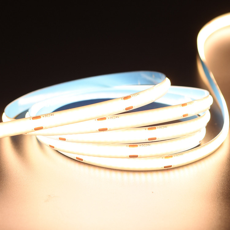 รีล To Reel LED Strip 480 LEDs/M COB (Chip-On-Board) แสงสําหรับตู้กระเป๋า