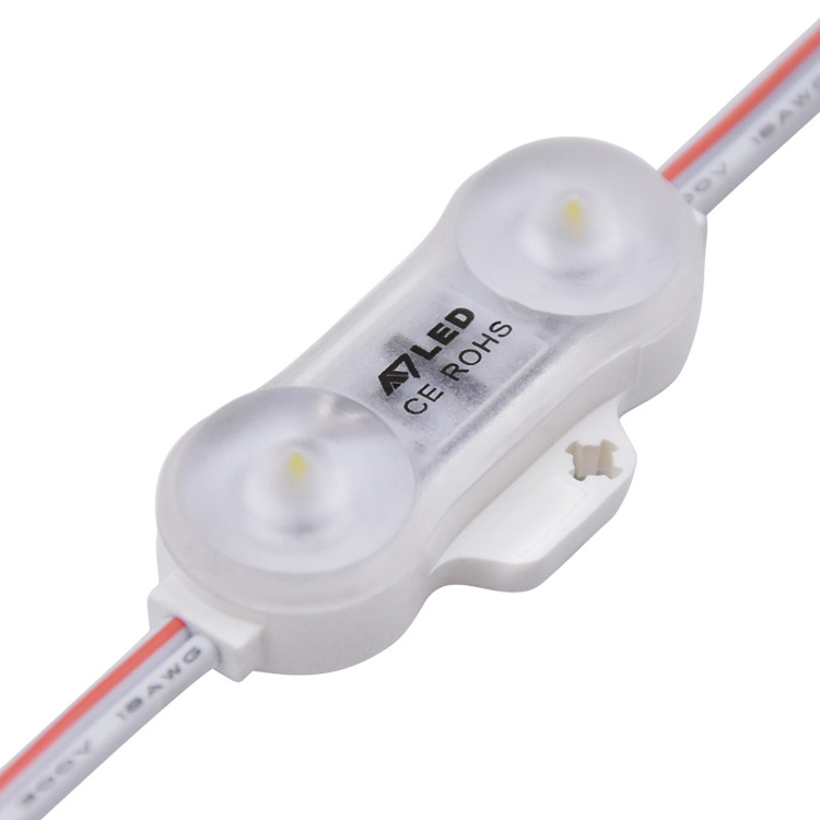 ADLED 5 ปี การรับประกัน 12V DC 0.72W 3000/4000/6500K ขาวสําหรับการโฆษณา