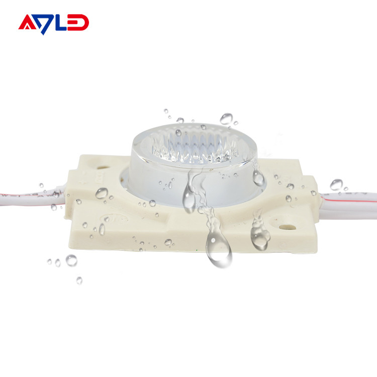 DC12V 1.5W IP65 Edge Lite LED Module With 3000/4000/6500K สําหรับกล่องแสงคู่และป้าย LED