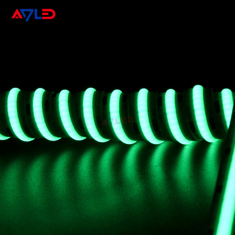 สาย LED COB แบบมืออาชีพ 528 LED/m IP20/IP65/IP67/IP68 1000Lumen DC24V นุ่ม 5 เมตร