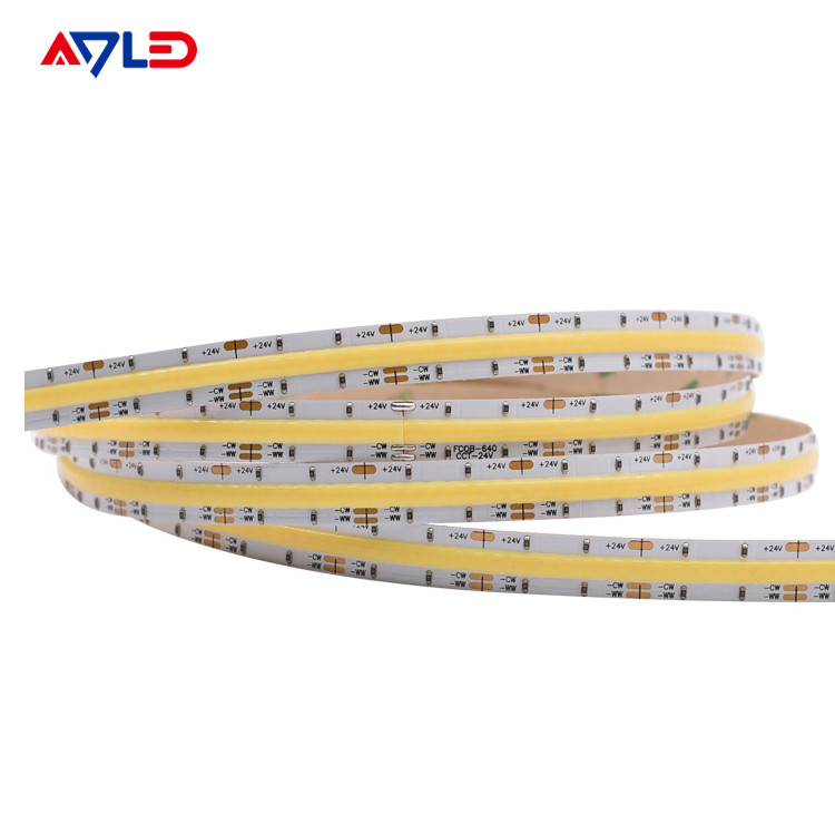 สาย LED ความหนาแน่นสูง 16.4Ft 640Led / M ความร้อนสีที่เกี่ยวข้อง