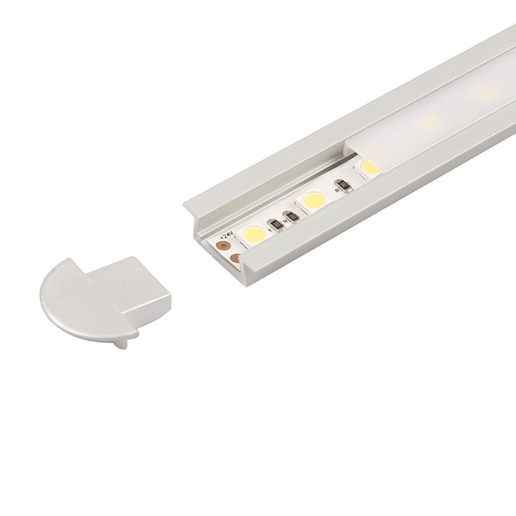 1606B ช่องอัลลูมิเนียมที่ซับซ้อนสําหรับไฟ LED หลากหลายรูปแบบและขนาด สายกระจายไฟสําหรับ LED