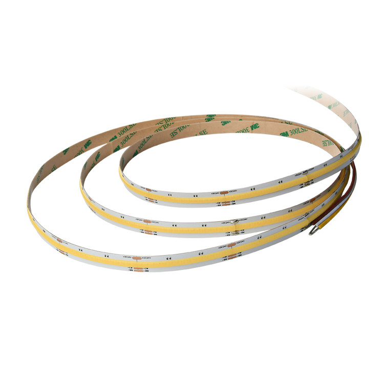 12 โวลต์ สายไฟ LED ปรับแต่ง สีขาว LED Flex Strip สีขาวเย็น Cob ไฟดีเลือก