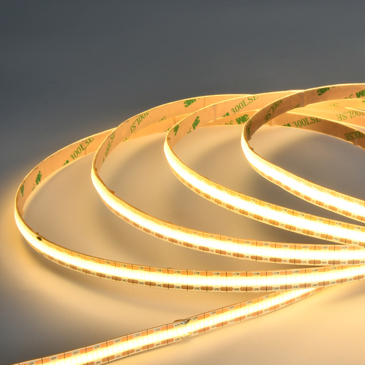 Mini Cut New Design 7mm Cutting Unit Cob Led Strip สําหรับตกแต่งตู้