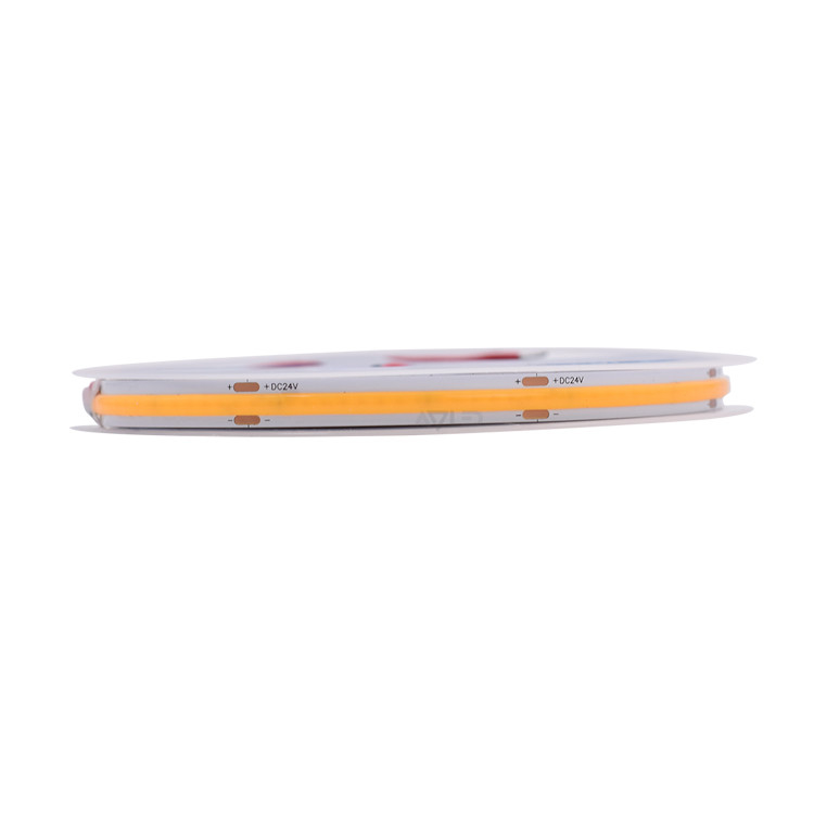 10 เมตร COB LED Strip Light - 320 LEDs, DC12V, 8 มิลลิเมตรยืดหยุ่น, 3000K/4000K/6500K สี Temp, สีเปลี่ยนสําหรับเพดาน