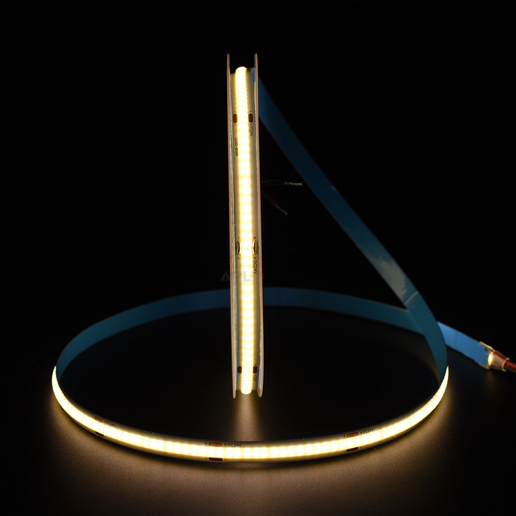 COB การส่องแสงเส้น LED สาย 320 LEDs / m เหมาะสําหรับสํานักงานและการส่องแสงอุตสาหกรรม 12V/24V