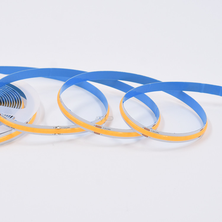 สาย LED COB แบบยืดหยุ่น ความสว่างสูง 320 LED/m ความร้อนสี 3000K/4000K/6500K