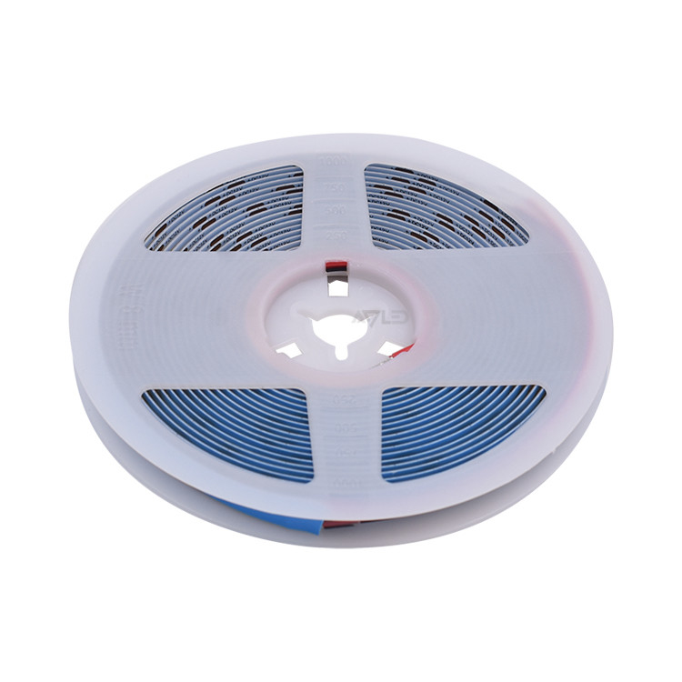 COB แผ่นแสง LED 480 LED / m รีล To รีล DC 12V 24V เทปสตรีป 10 มมยืดหยุ่นสําหรับตกแต่ง