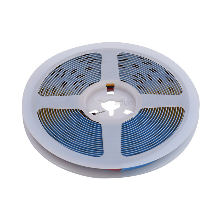 Reel To Reel 480LEDS Cob เทปสเต็ป 8 มิลลิเมตร Pcs บอร์ด 10W / M ไม่มีจุด LED สเต็ปแสง