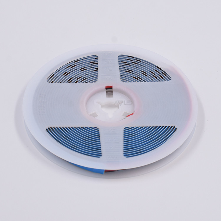 สายไฟ LED 480 LEDs Ce Ul Rohs เทปยืดหยุ่น 3000k 4000k 6500k 24v 12V Cob LED ไฟสําหรับตกแต่งภายใน
